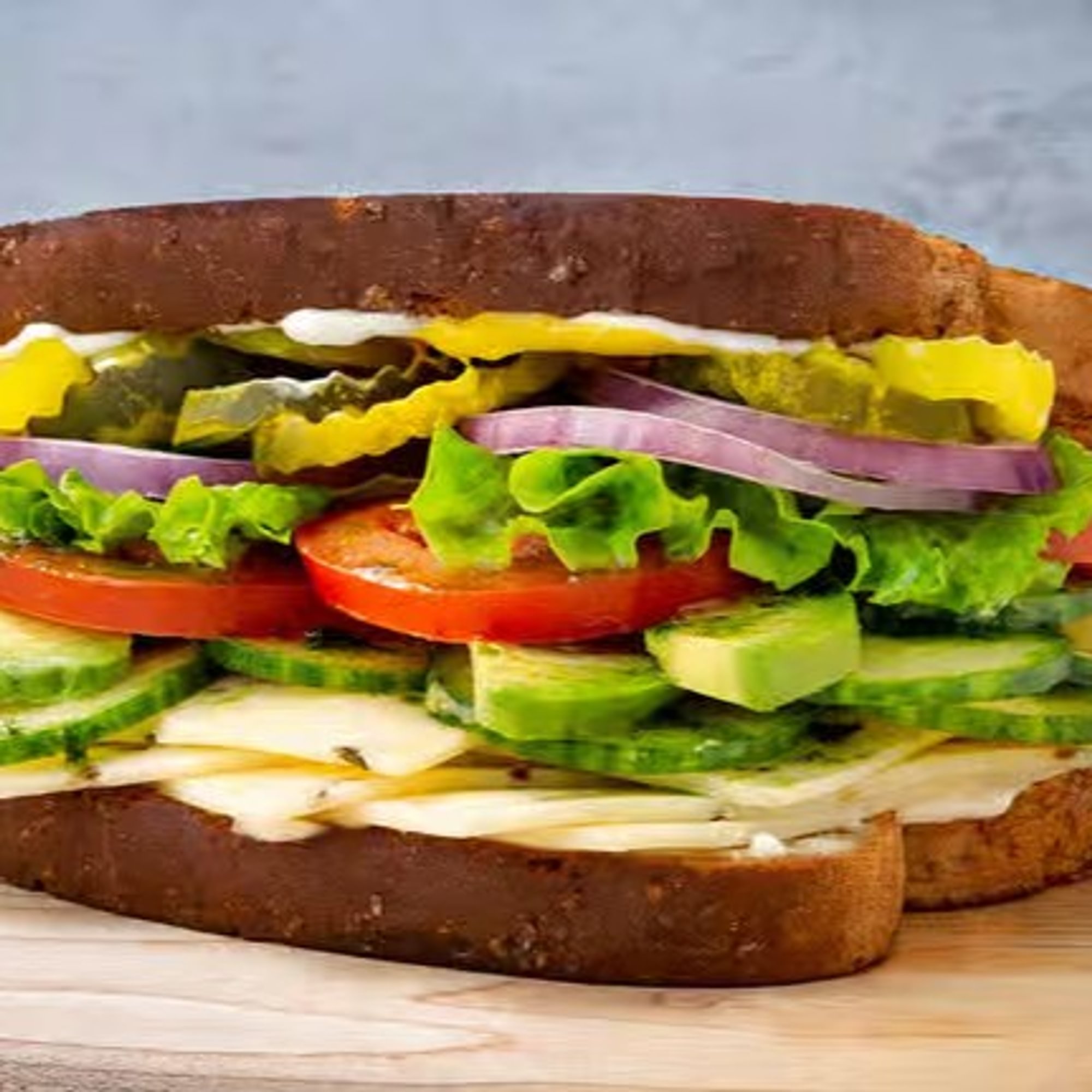 10. Veggie Tale Sandwich
