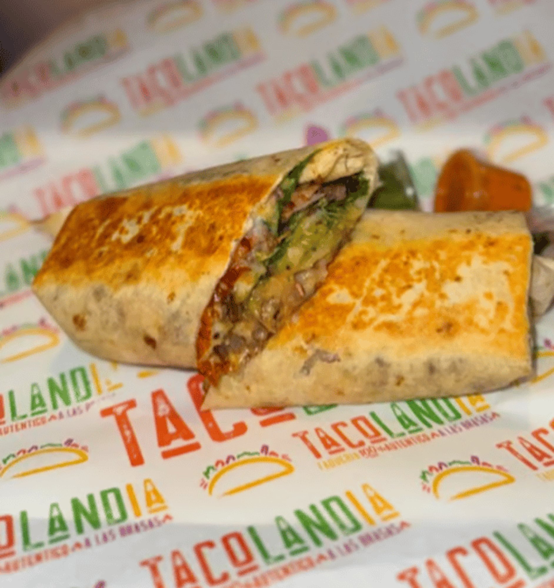 Burrito El Rey / King Burrito