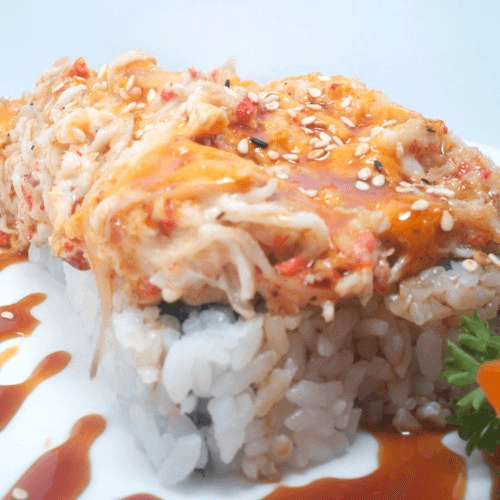 Baked Crab Roll