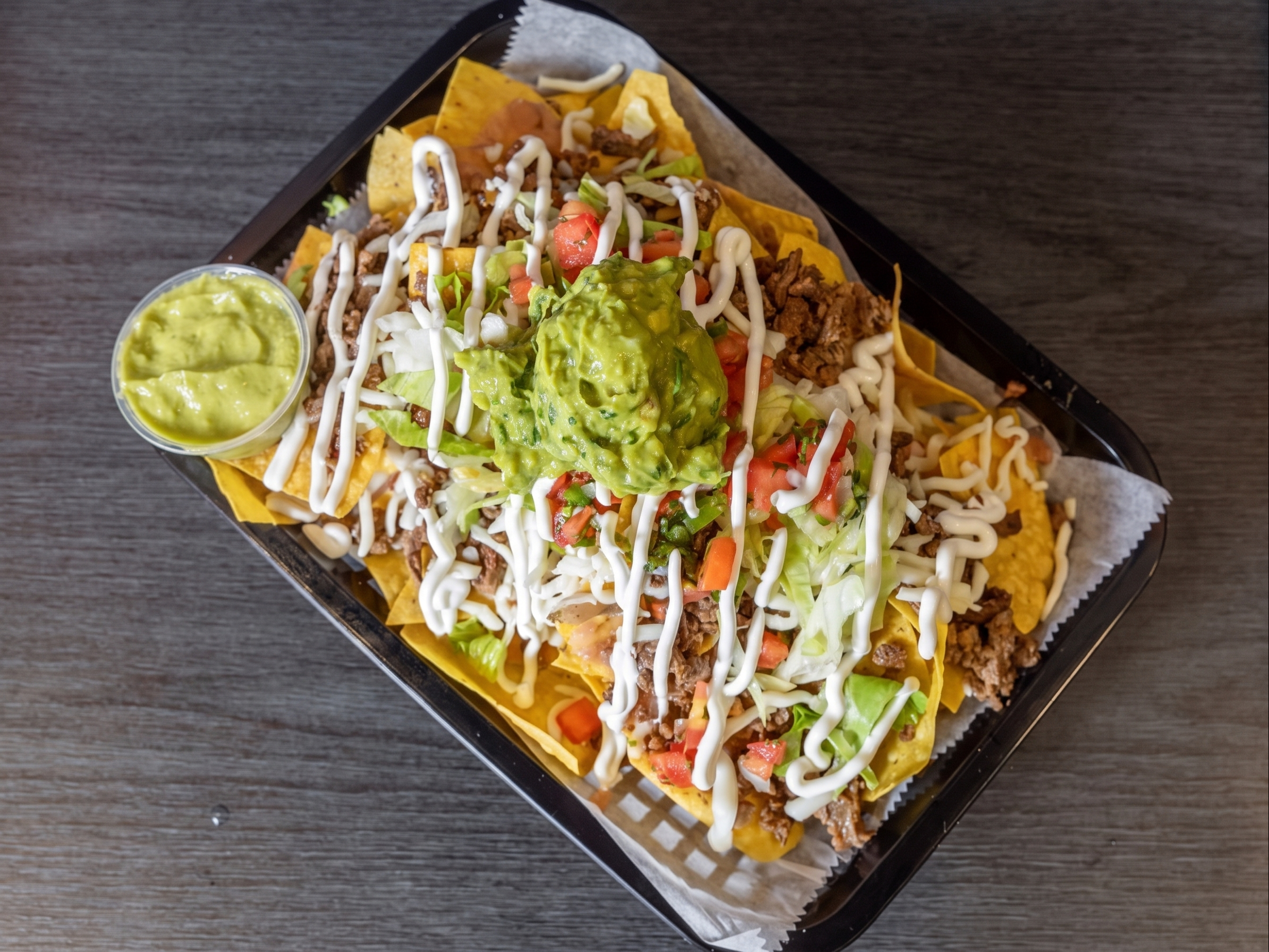 Chicken Nachos