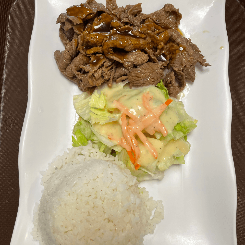 Beef Teriyaki