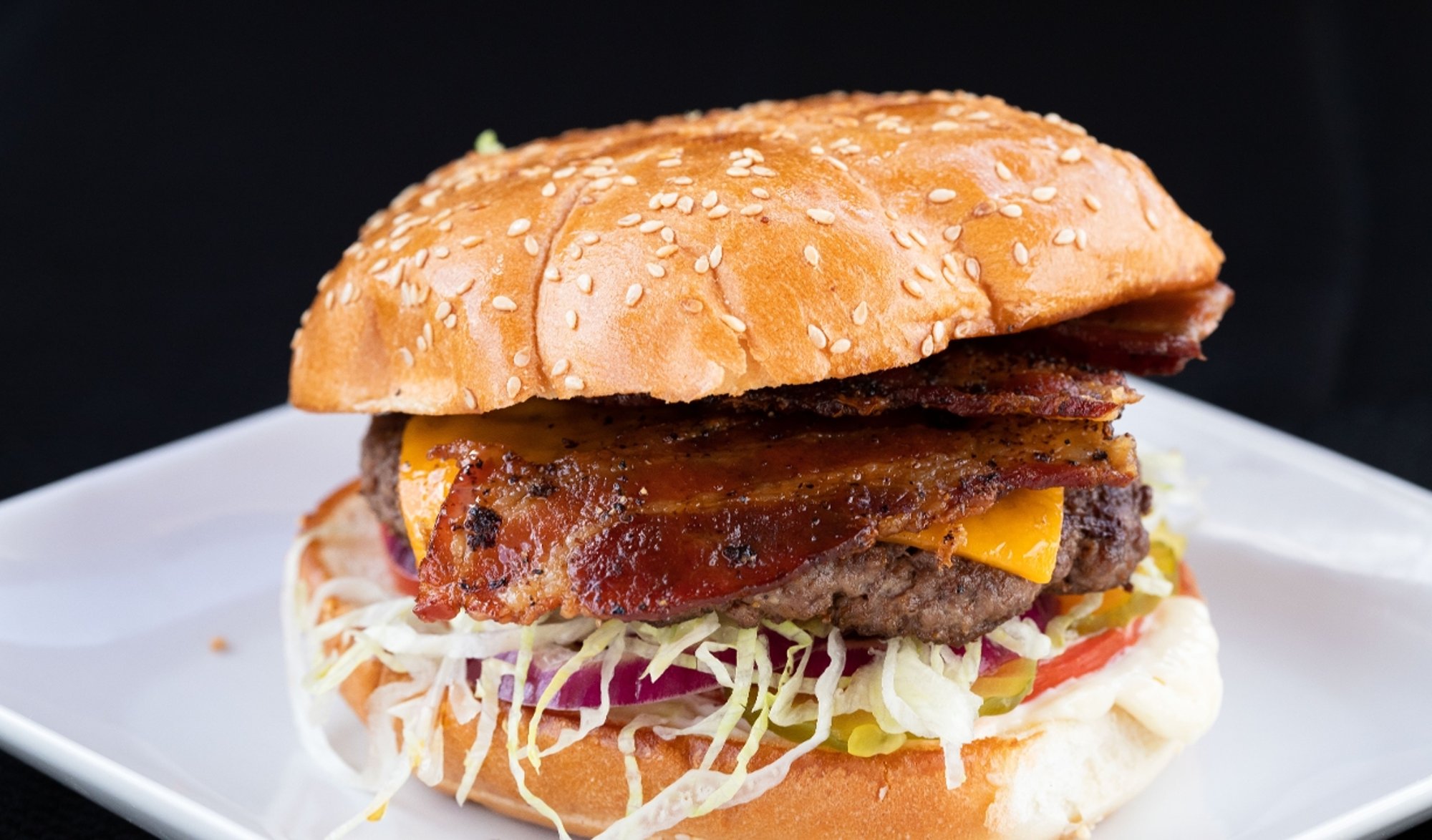 1/3lbs Bacon Cheeseburger
