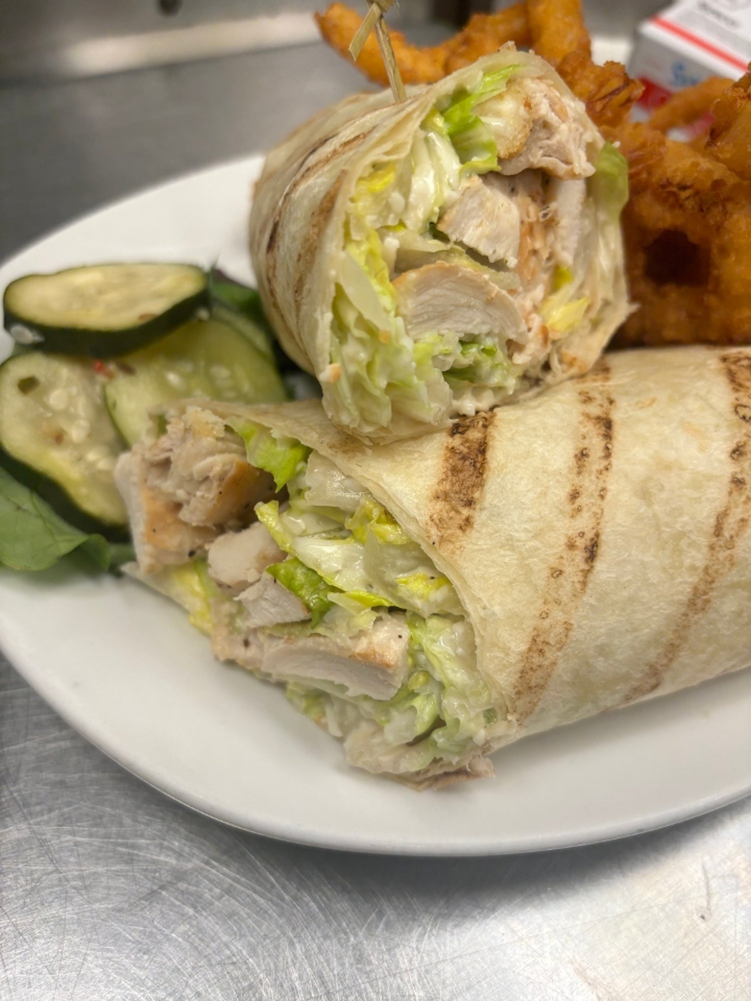 Chicken Caesar Wrap
