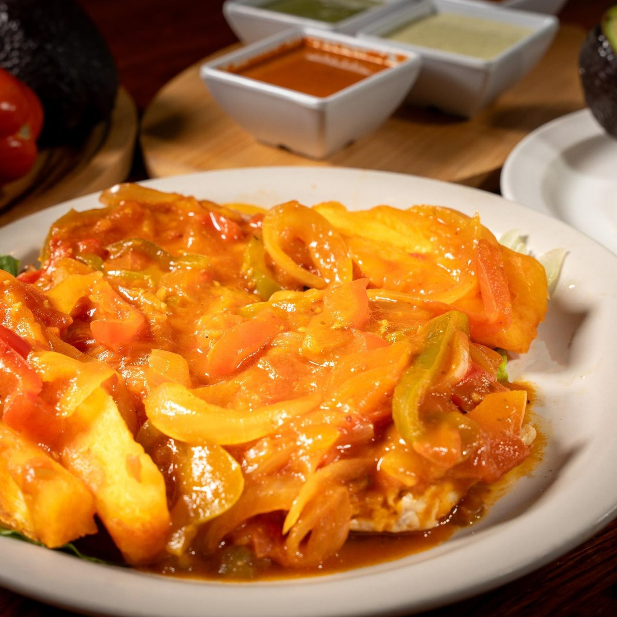 Chicken in Creole Sauce (Pollo a la Criolla)