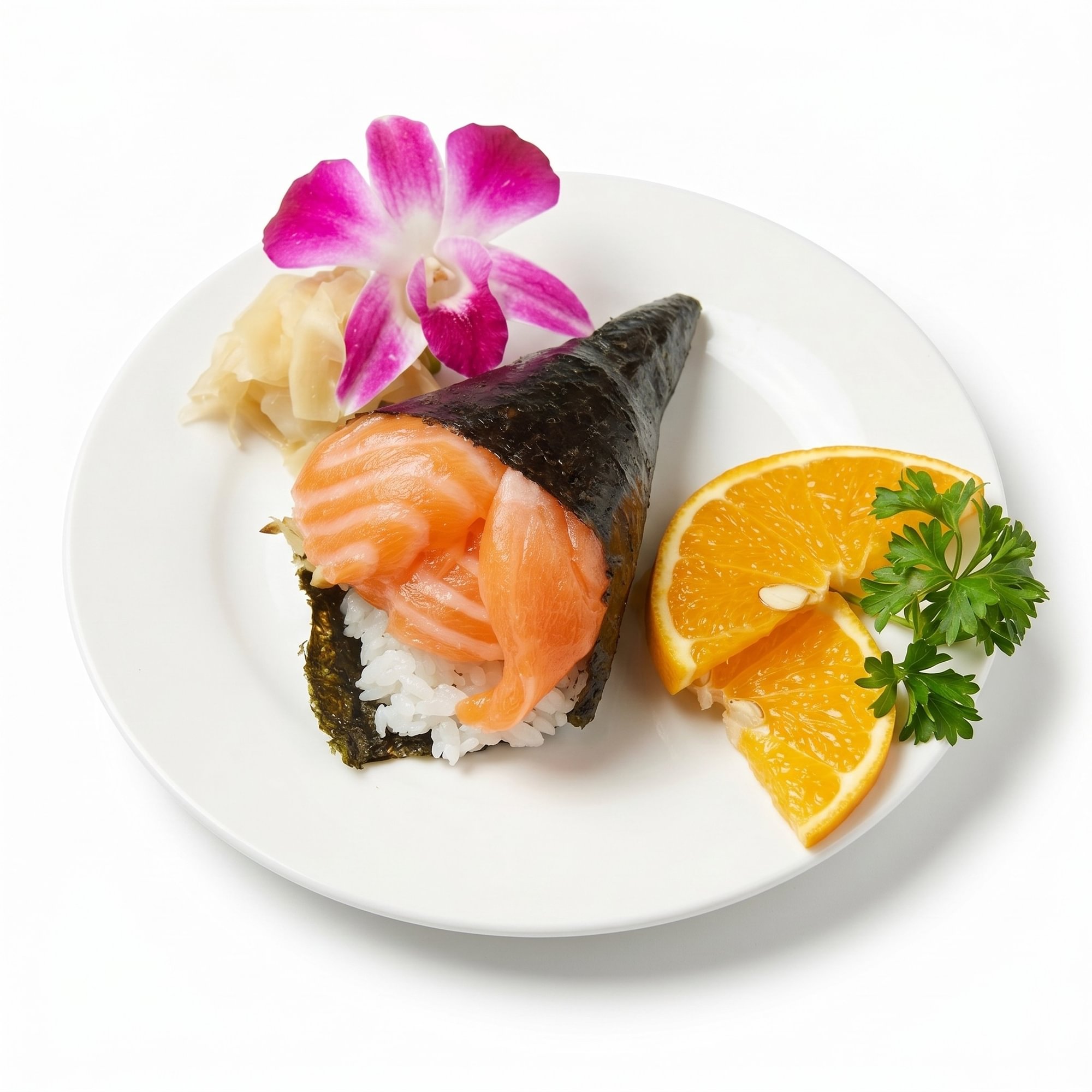 Salmon Hand Roll