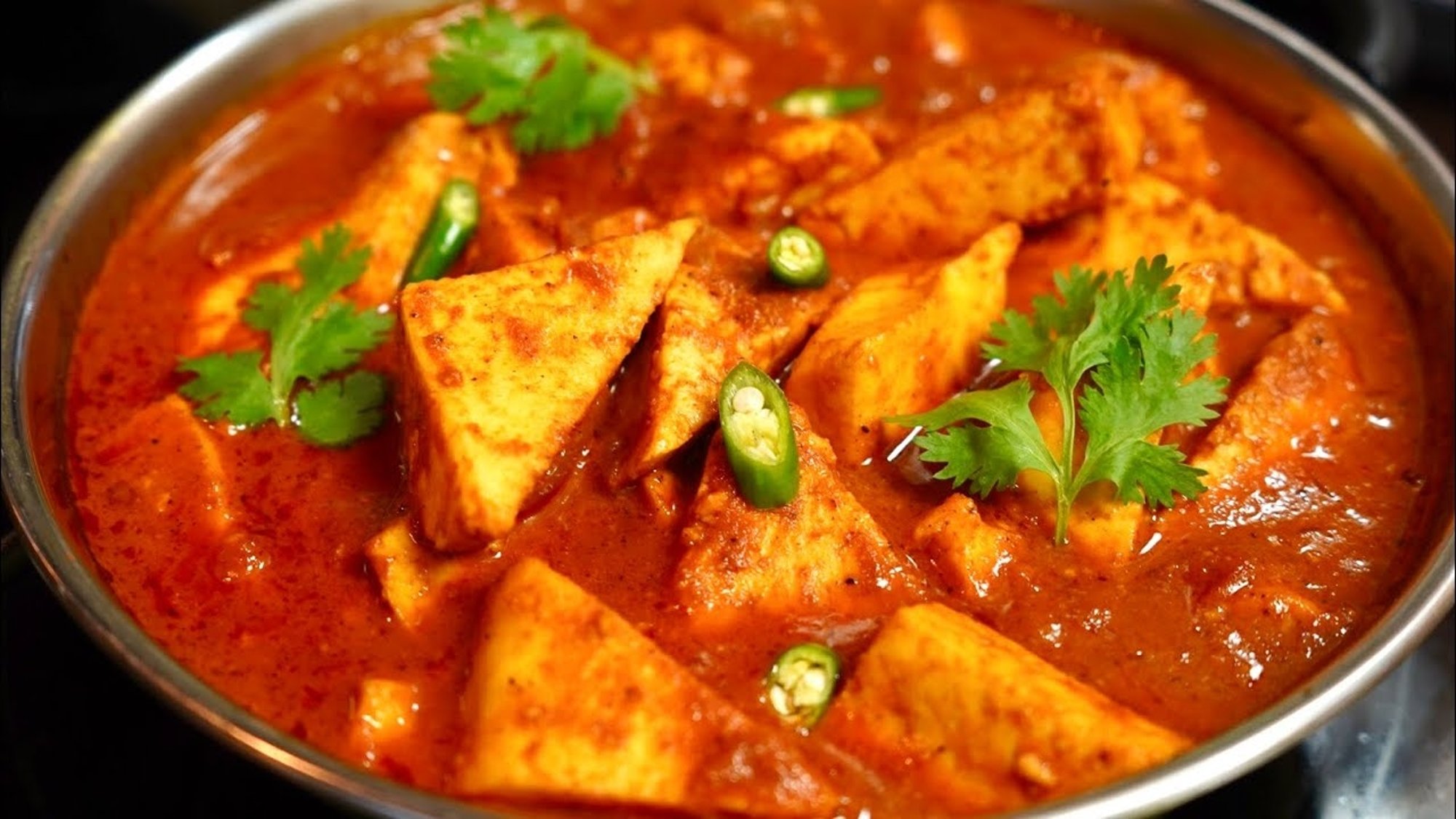 Paneer Vindaloo
