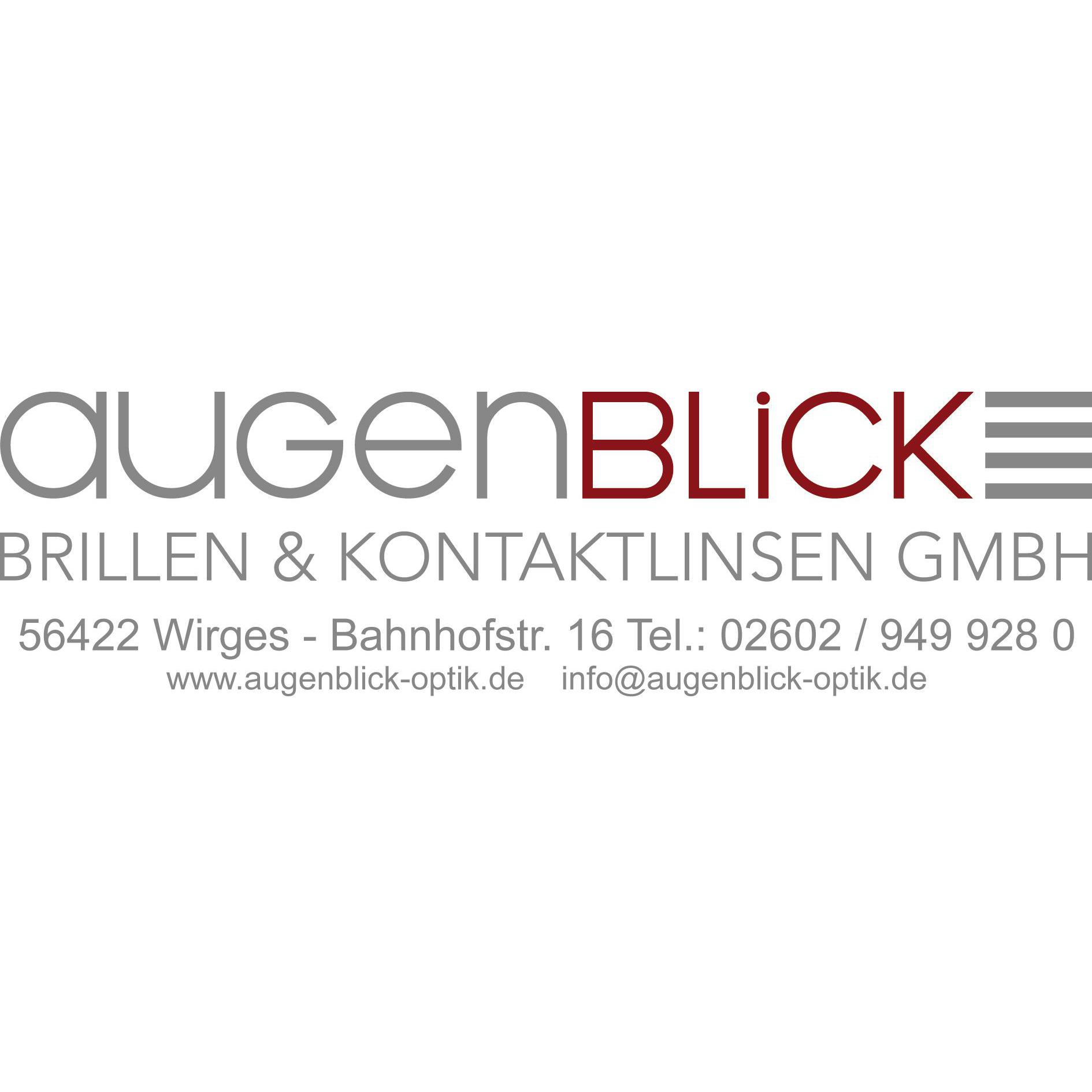 Logo von Augenblick Brillen Kontaktlinsen GmbH