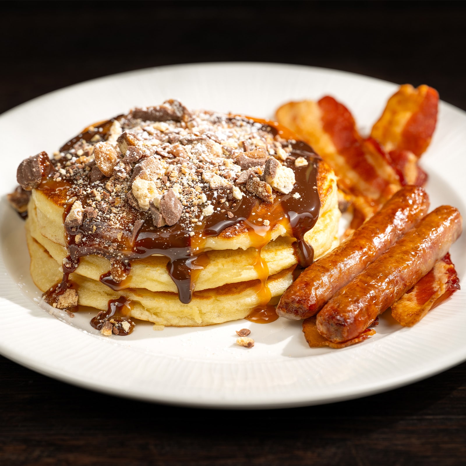 Candy Bar Pancakes