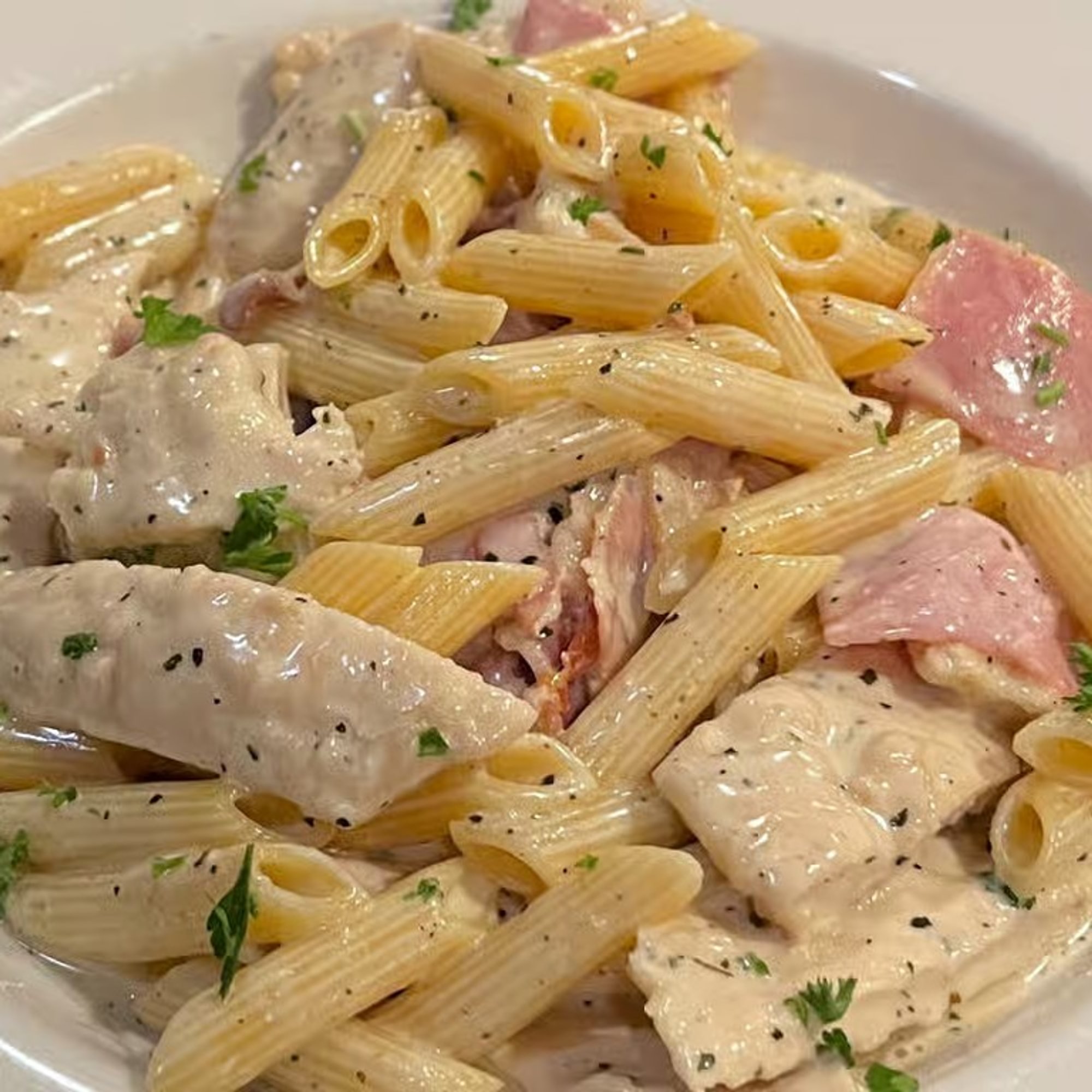 Chicken Carbonara
