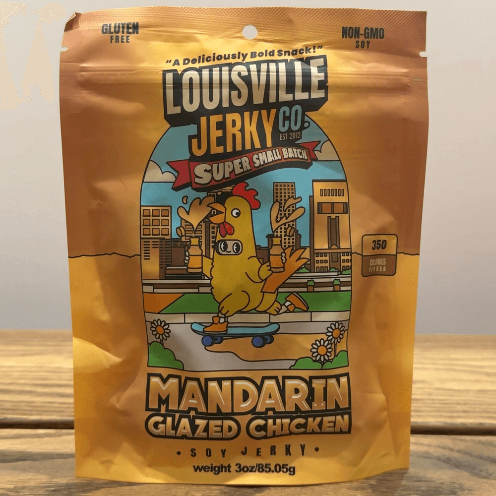 Louisville Jerky Co - Mandarin Glazed Chicken