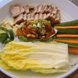Pork Bossam [돼지보쌈]