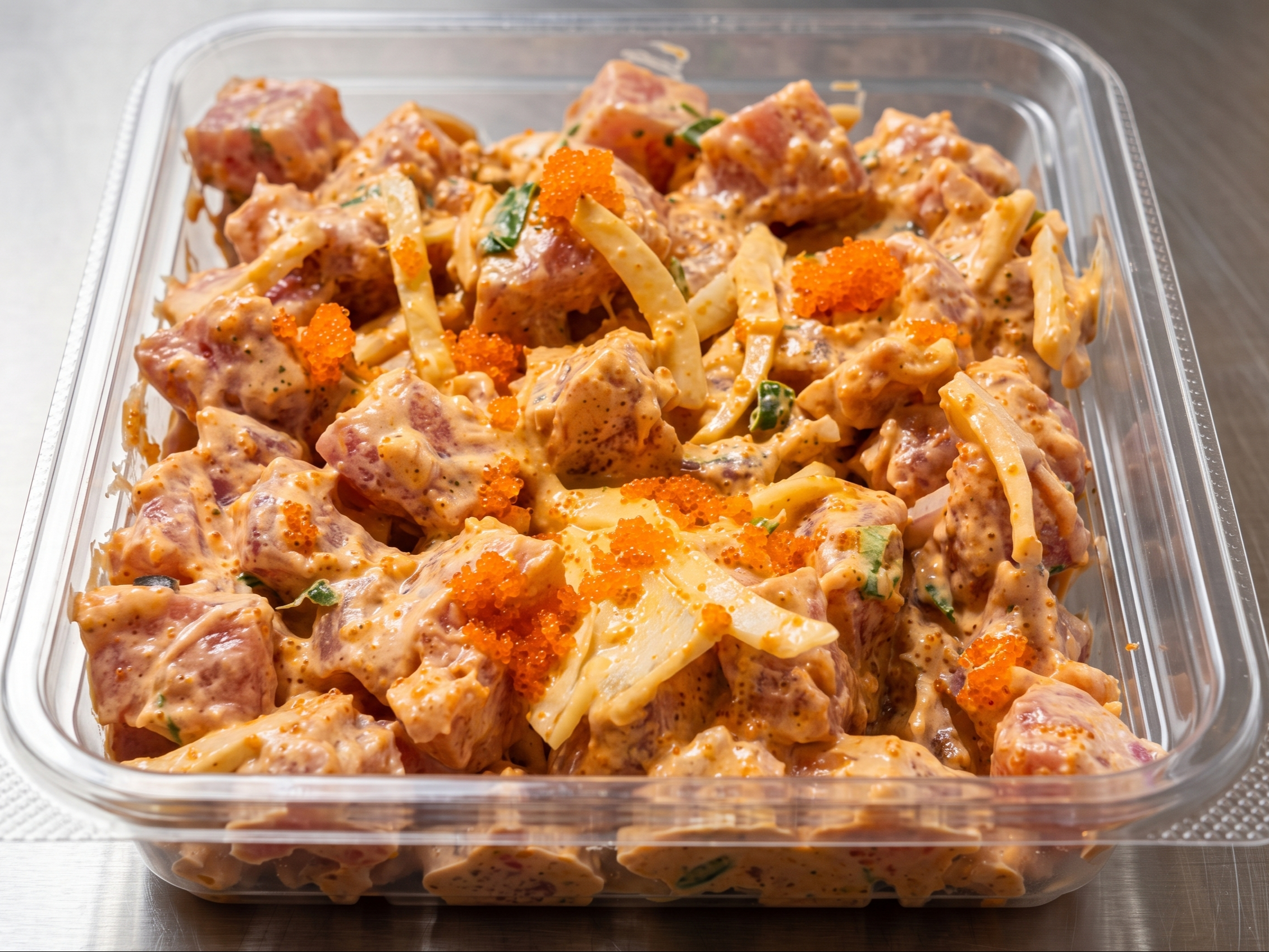 Ahi Poke