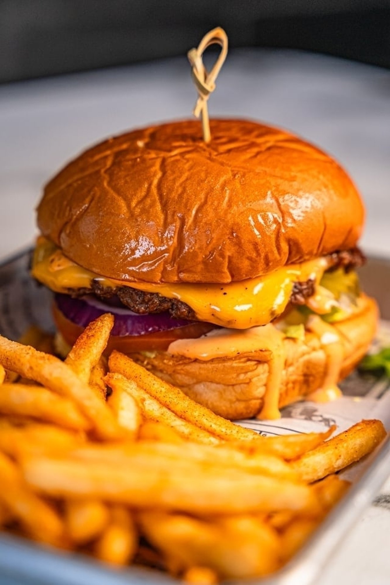 OMG! Cheeseburger