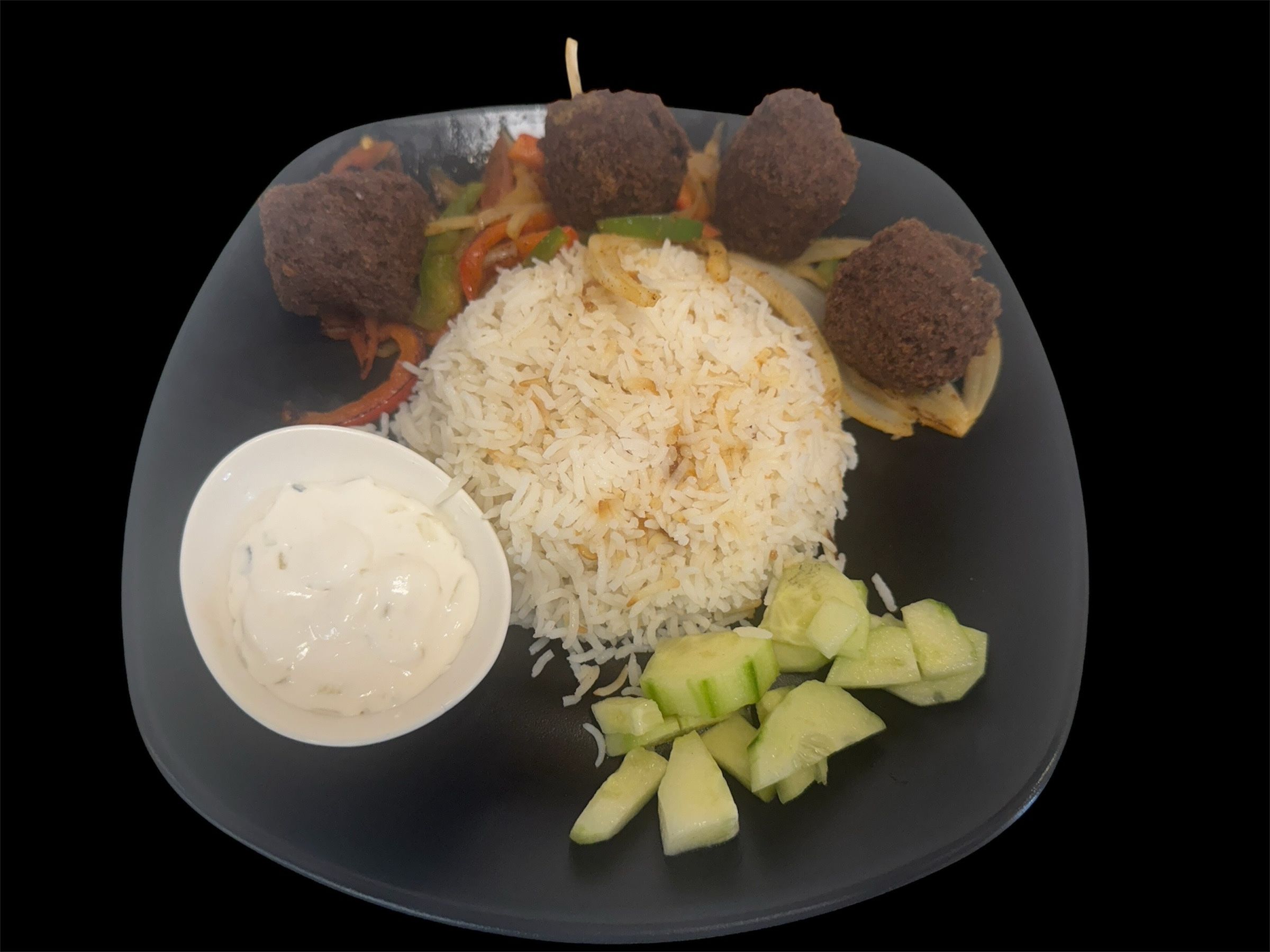 Falafel Rice Bowl