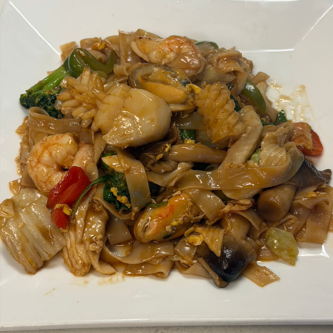 Drunken Noodles