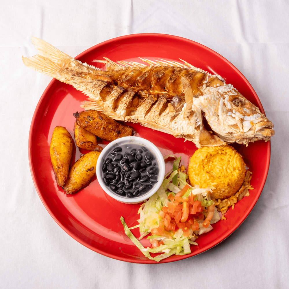 Fried Red Snapper