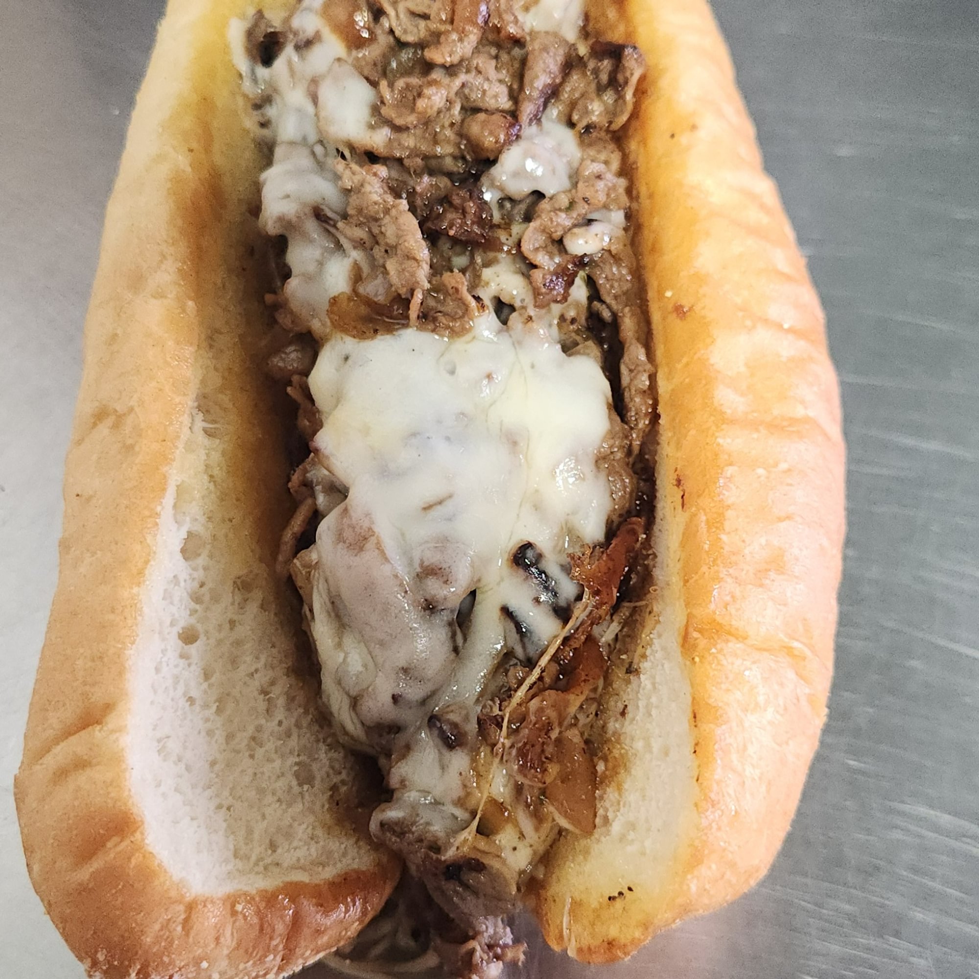 Philly Cheesesteak Provolone