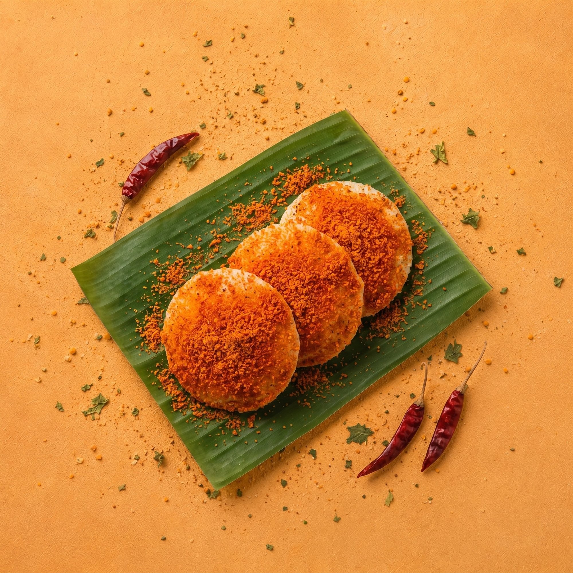 Karampodi Idly