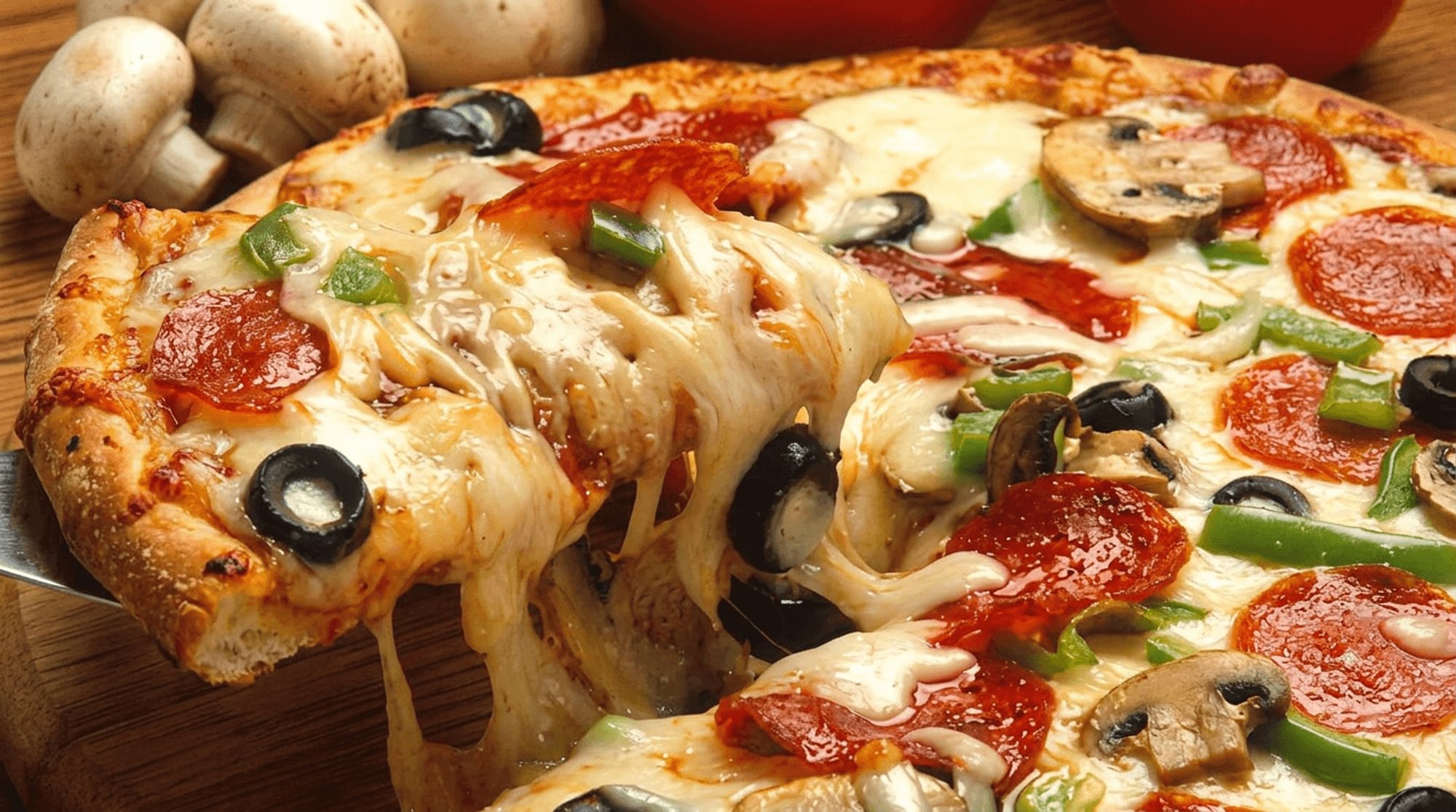 House Special Pizza