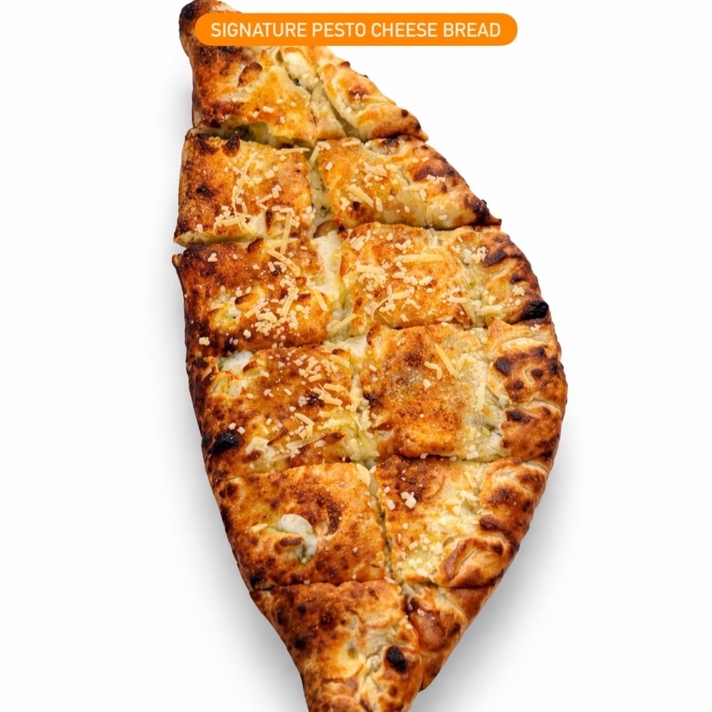 Signature Pesto Cheese Bread