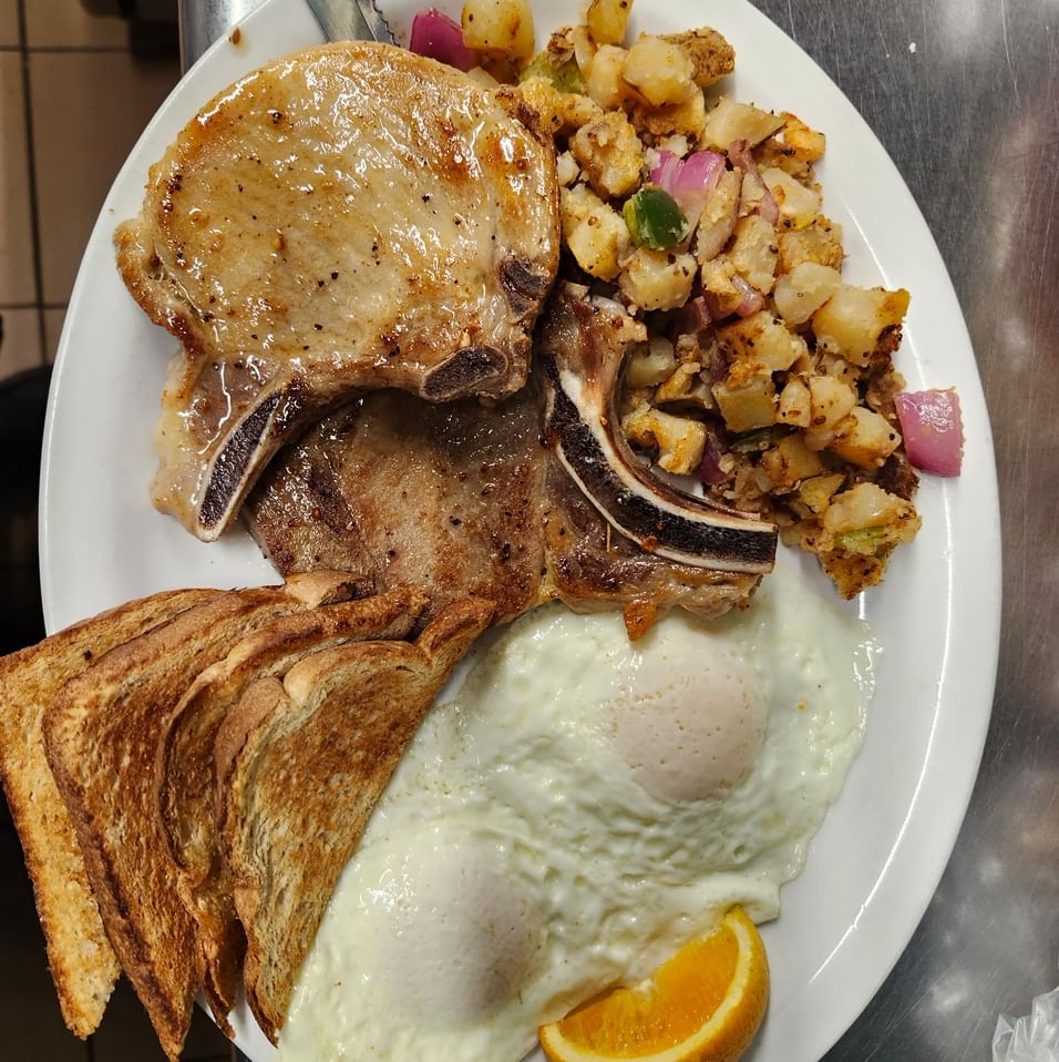 Sparky's Favorite Breakfast