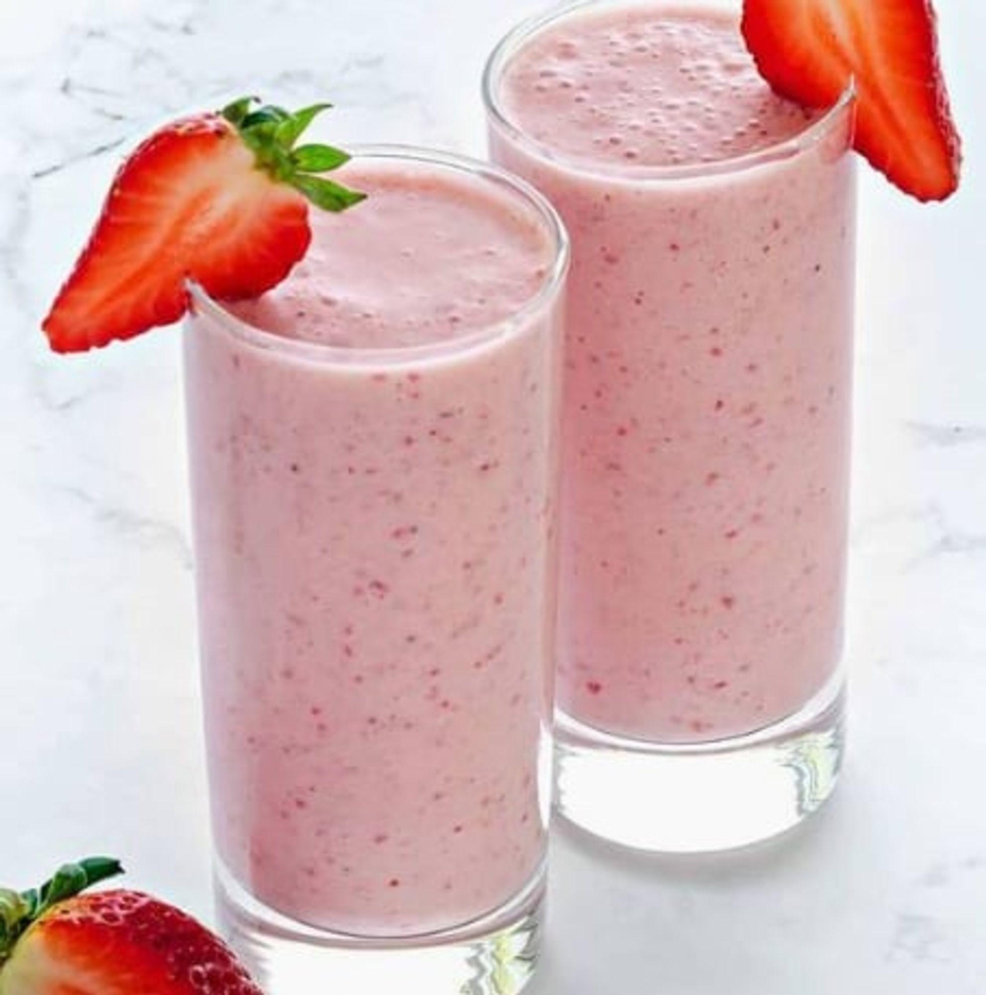 Coconut Strawberry Smoothie