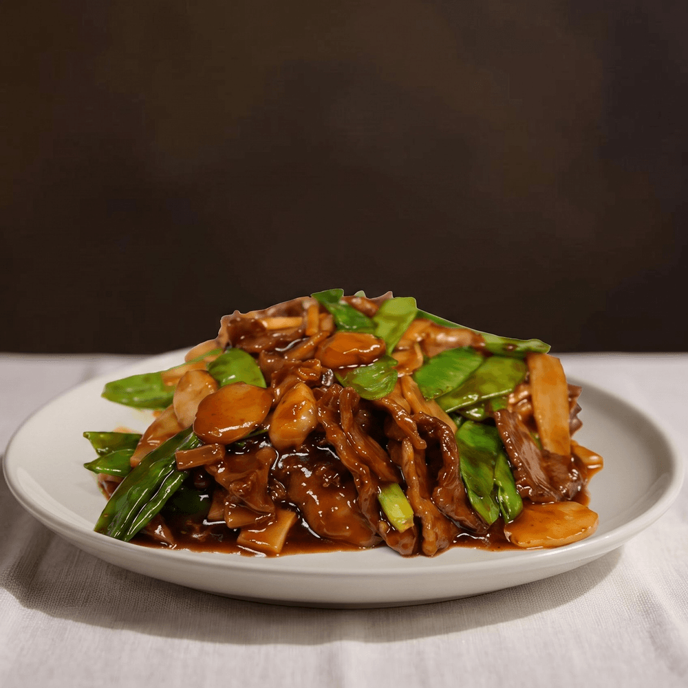 Beef with Peapods