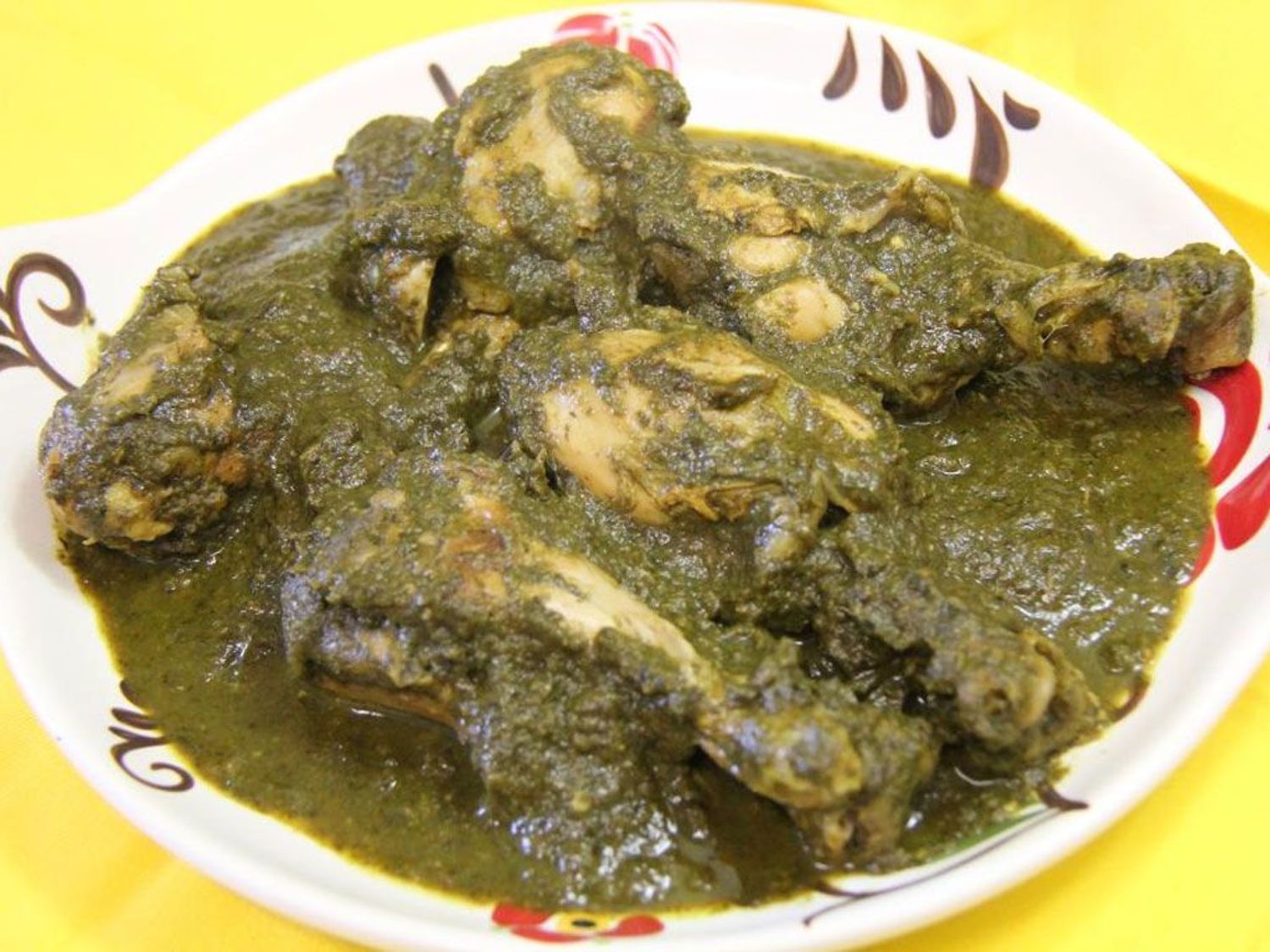 Gongura Chicken