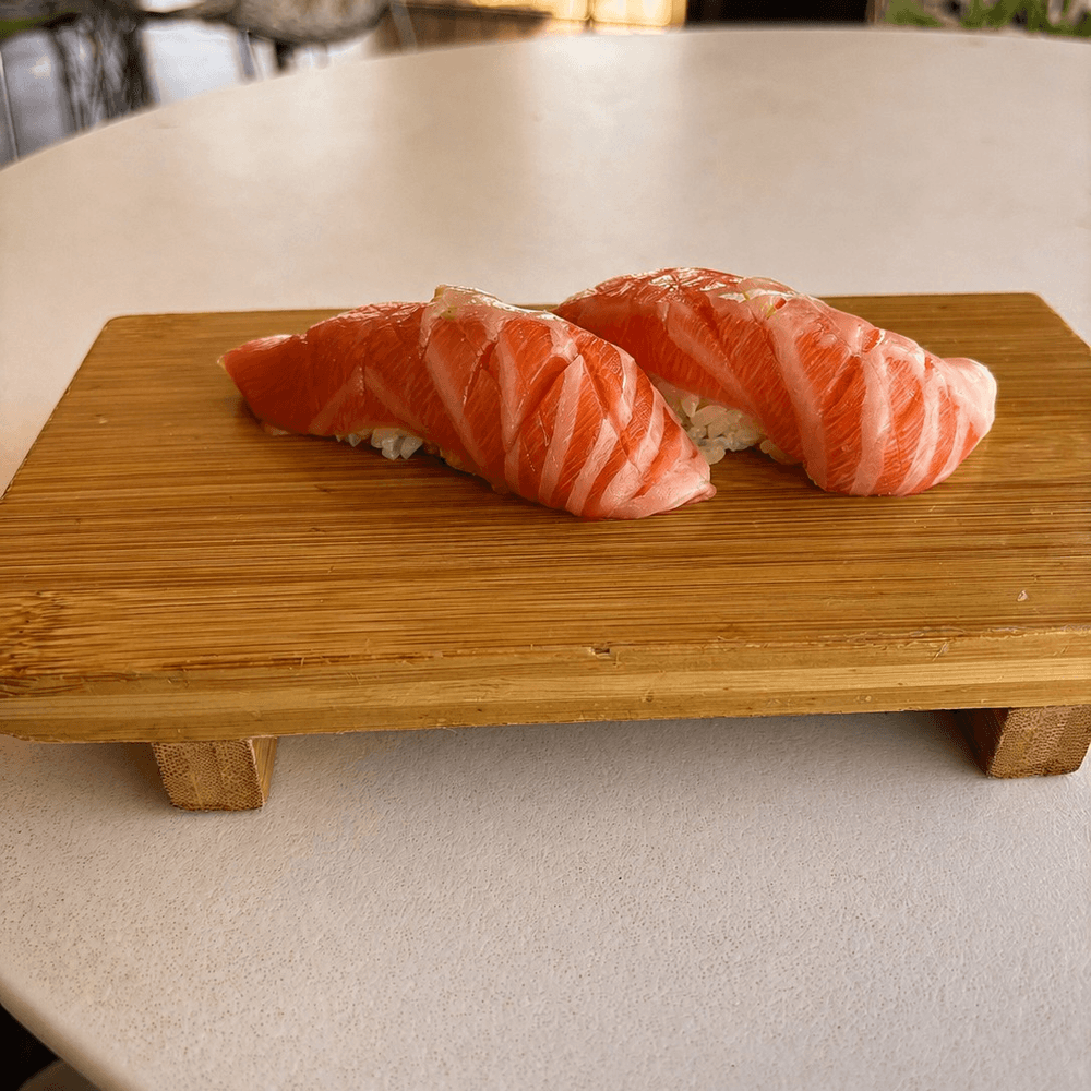 Salmon Belly Nigiri