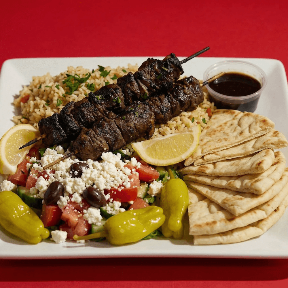 Lamb Shish-Kebab