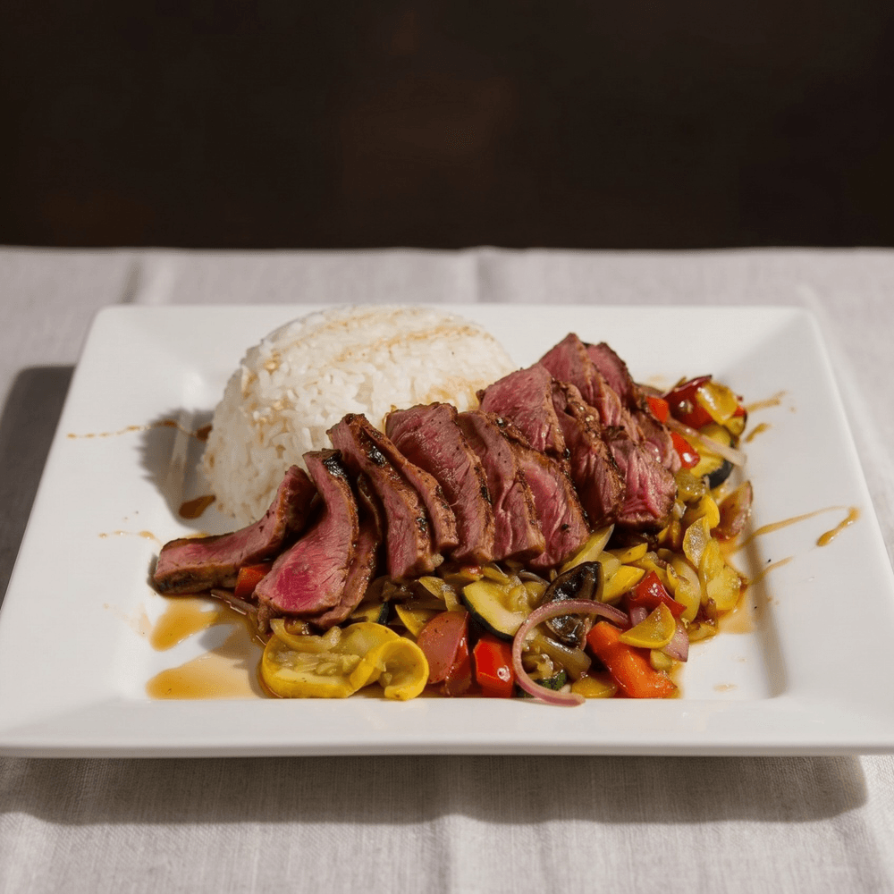 Five Spice Steak