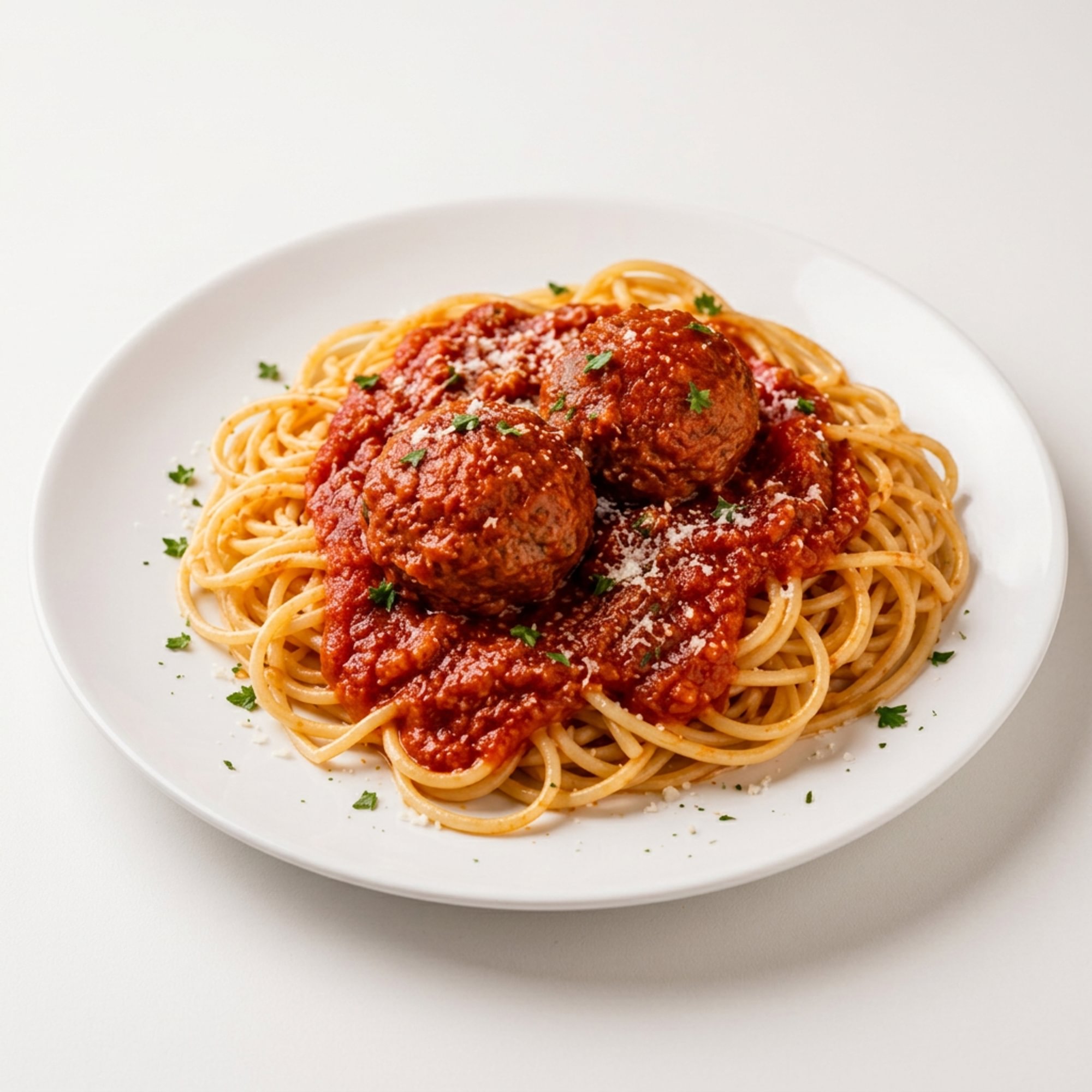 Pasta with Meatballs