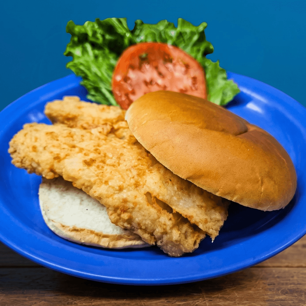 Fried Cod Sandwich