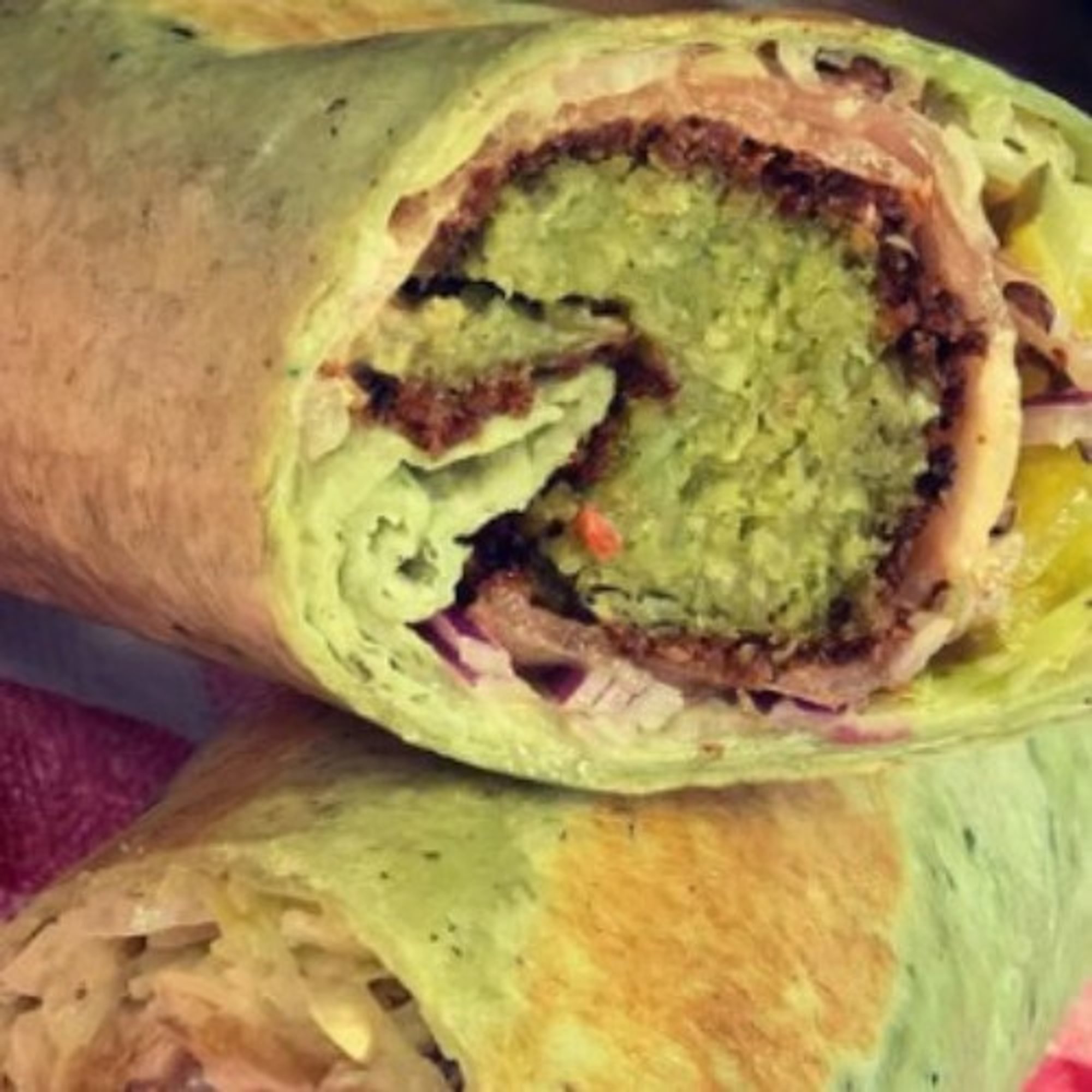 24 – Falafel Veggie Wrap