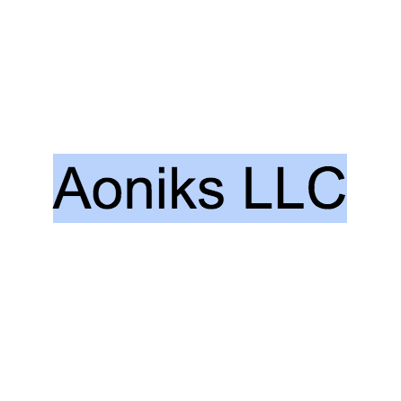 Aoniks LLC