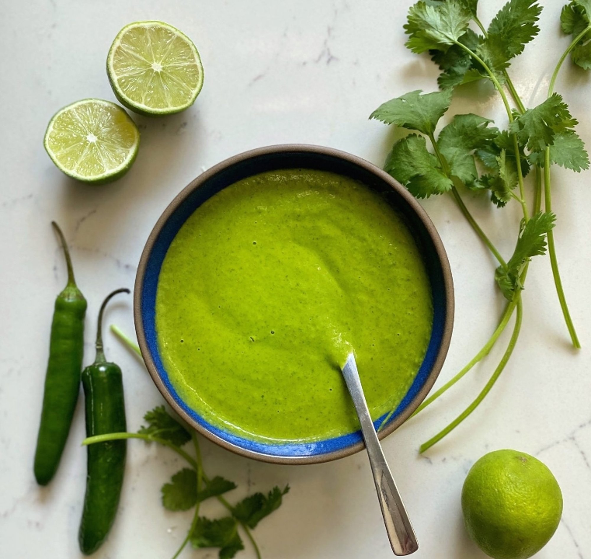 Bottle SPICY GREEN SAUCE