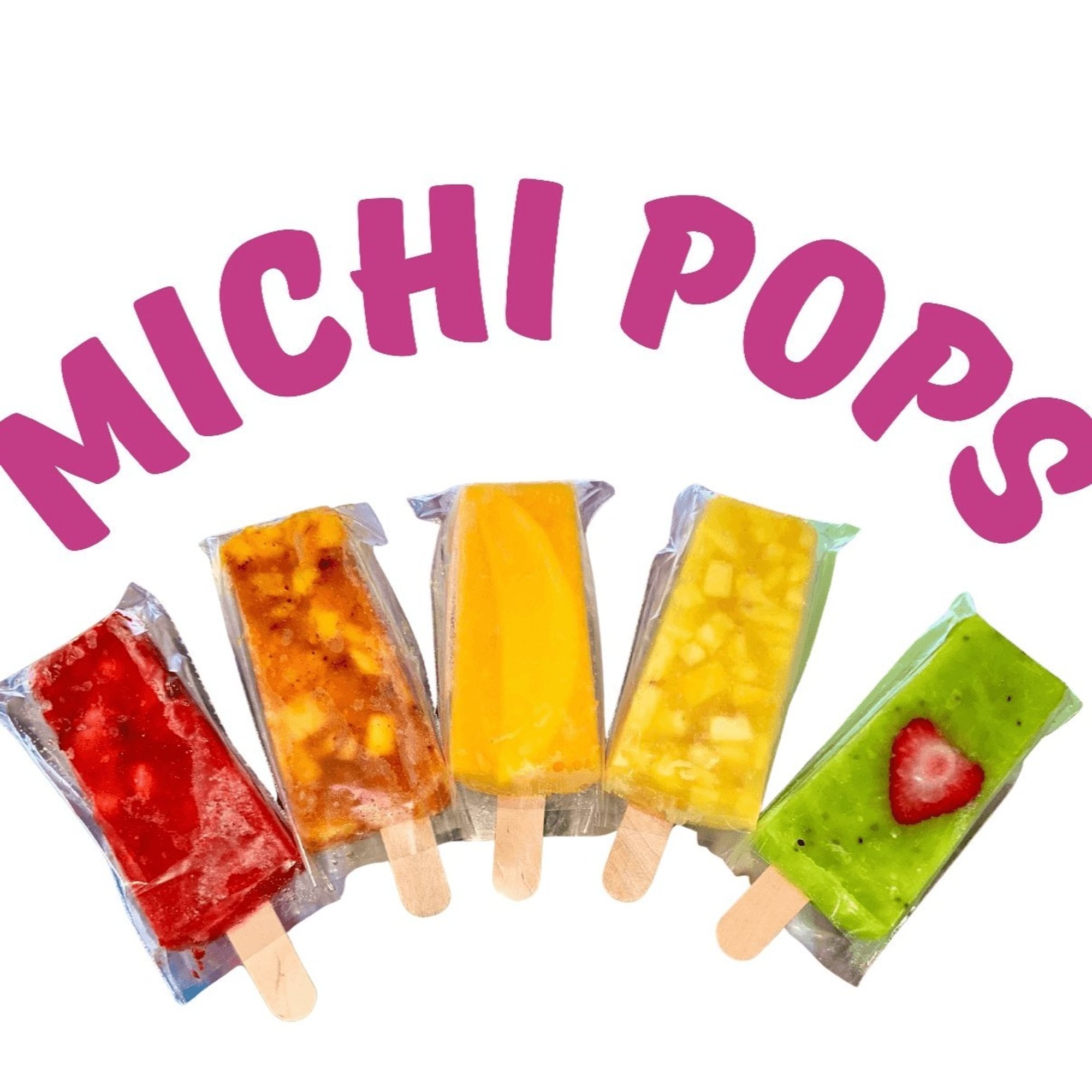 Milk Base Michi Pops (Paletas de Leche)
