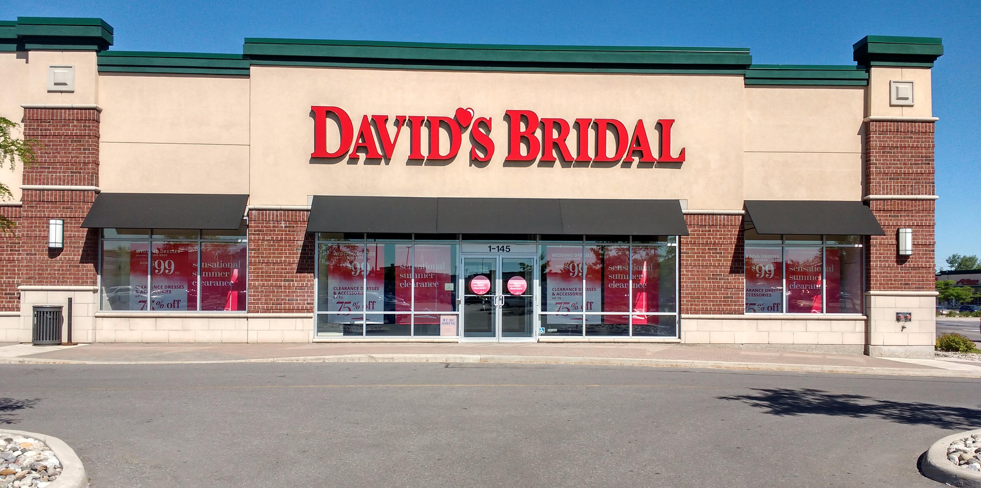 davids bridal stores