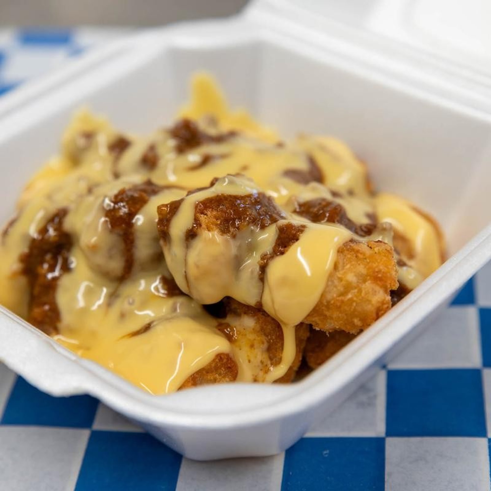 Chili Cheese Tots