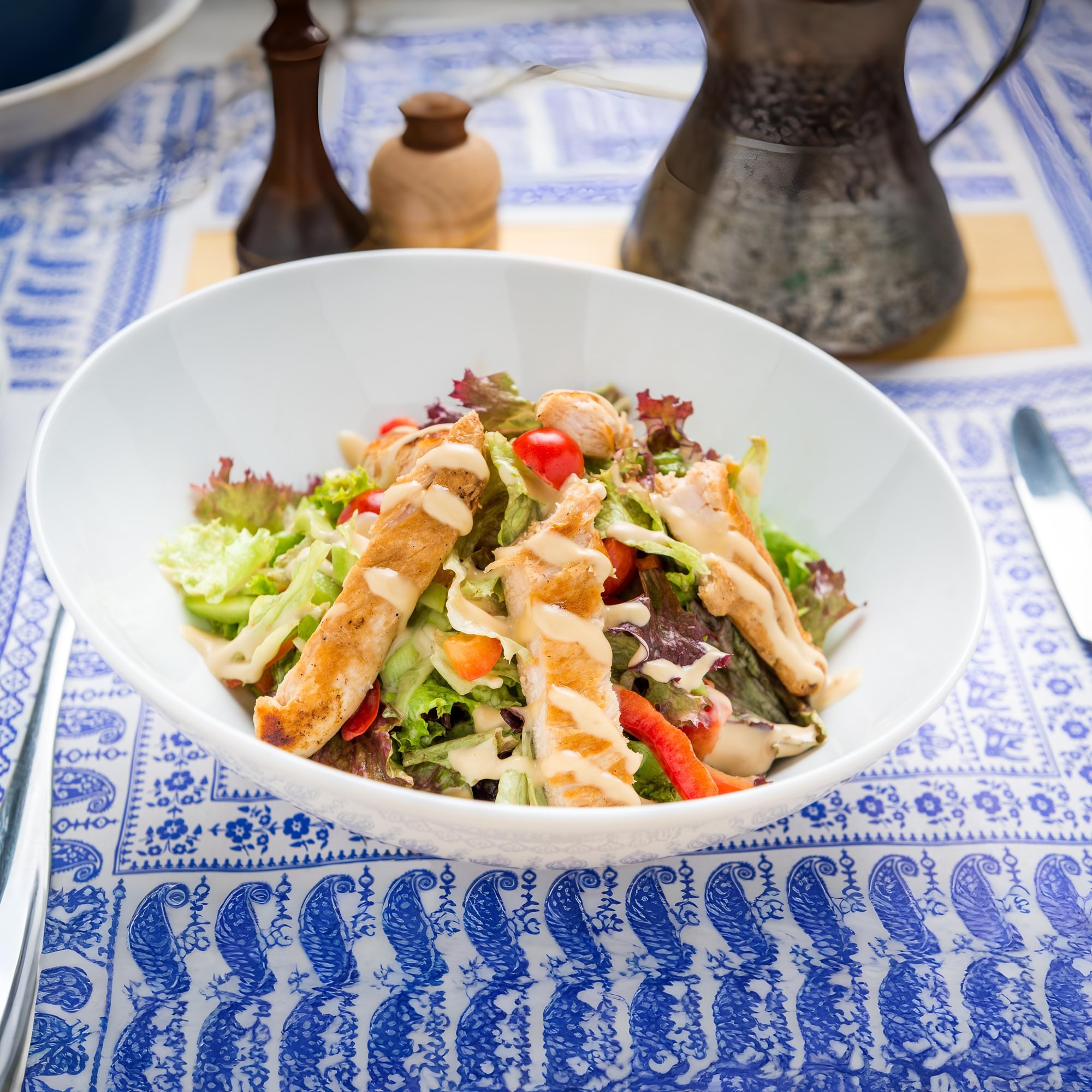 Chicken Caesar Salad
