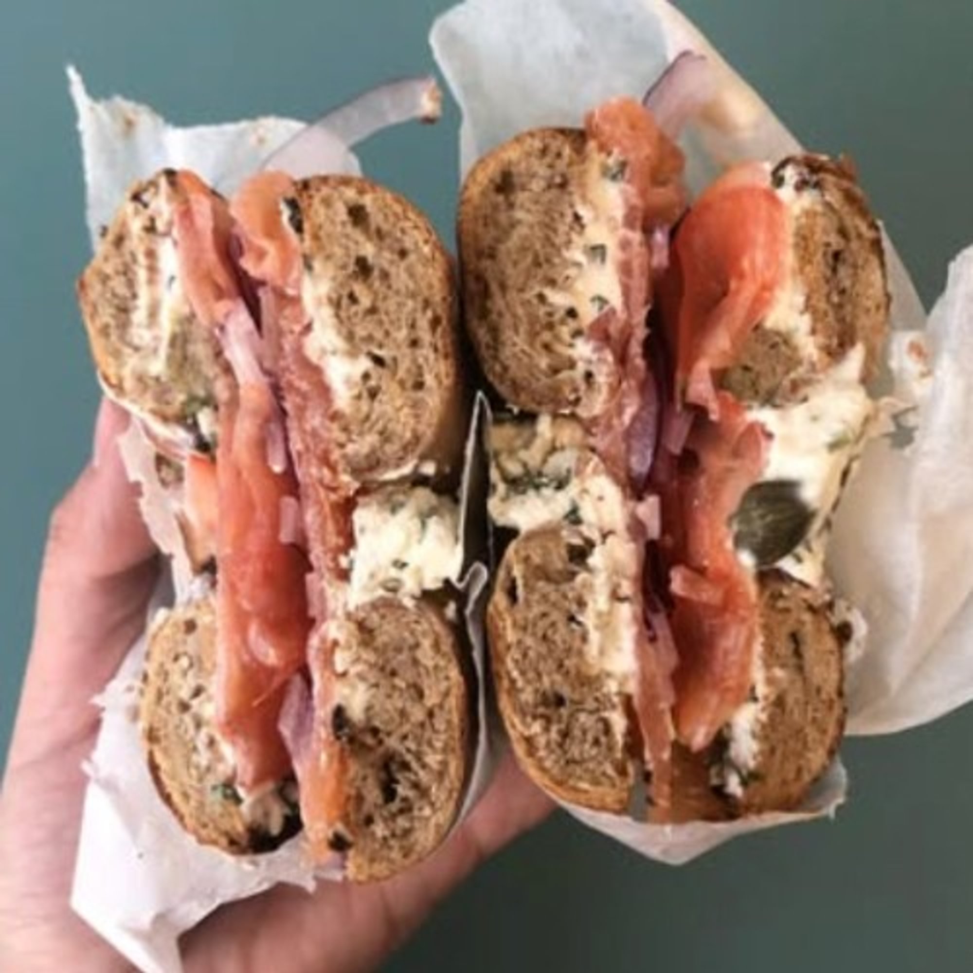 Pastrami Sandwich