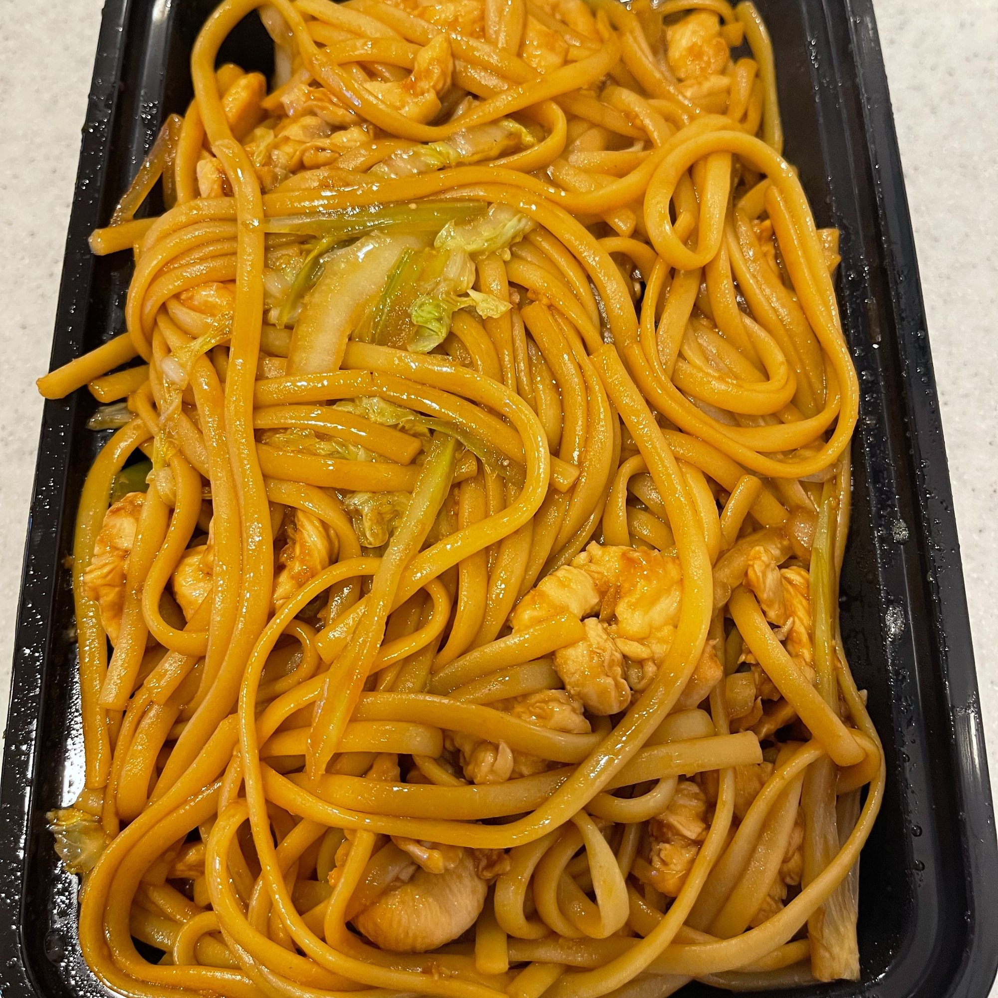 Chicken Lo Mein
