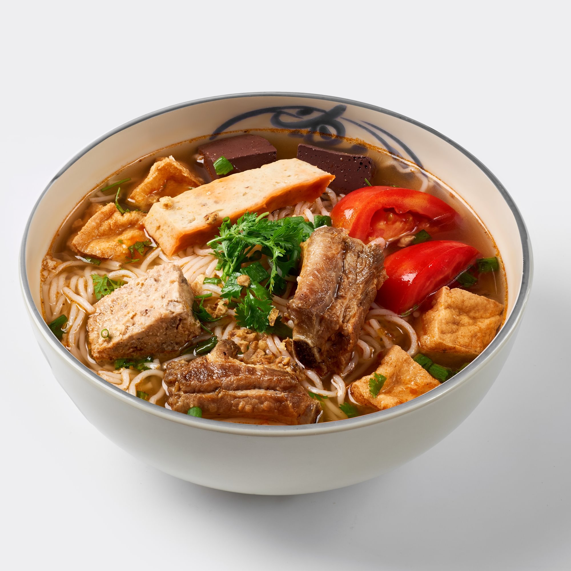 Bún Riêu – Vietnamese Crab Noodle Soup