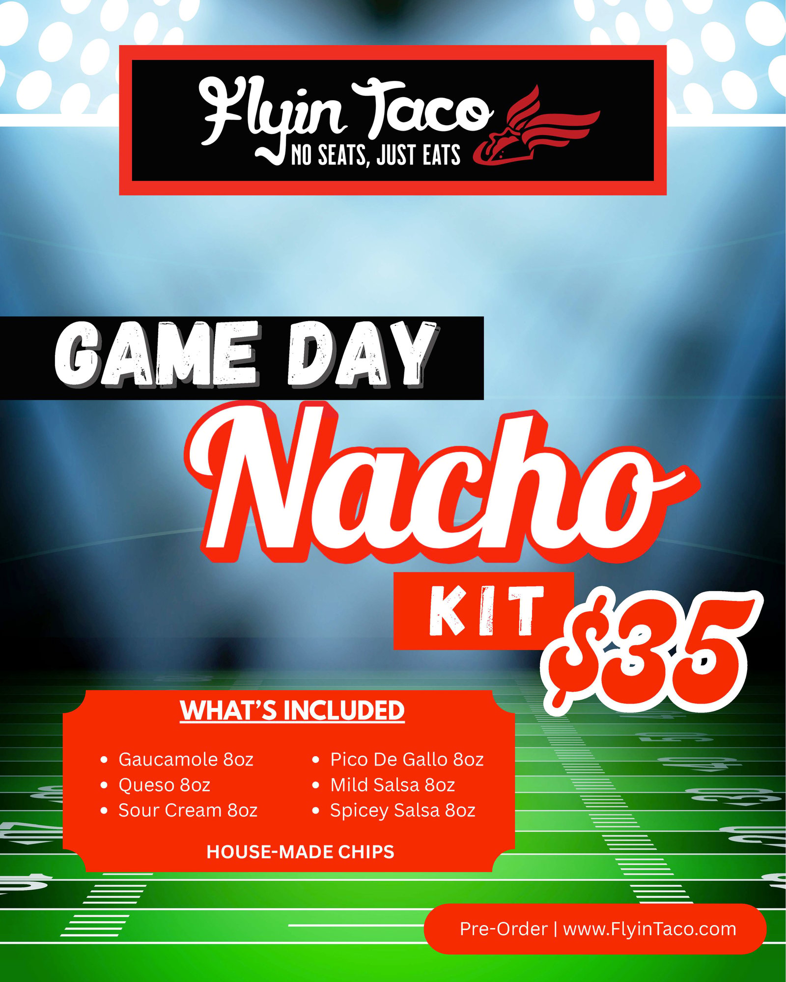 Game Day Nacho Kit