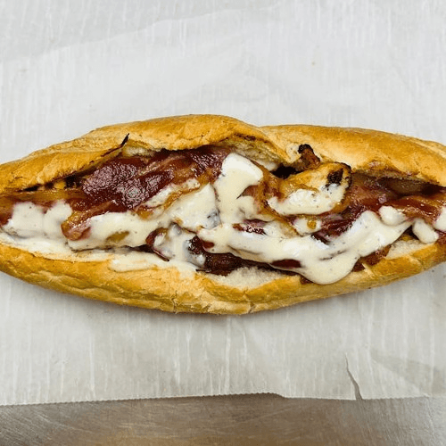 Bacon Chicken Ranch Sub