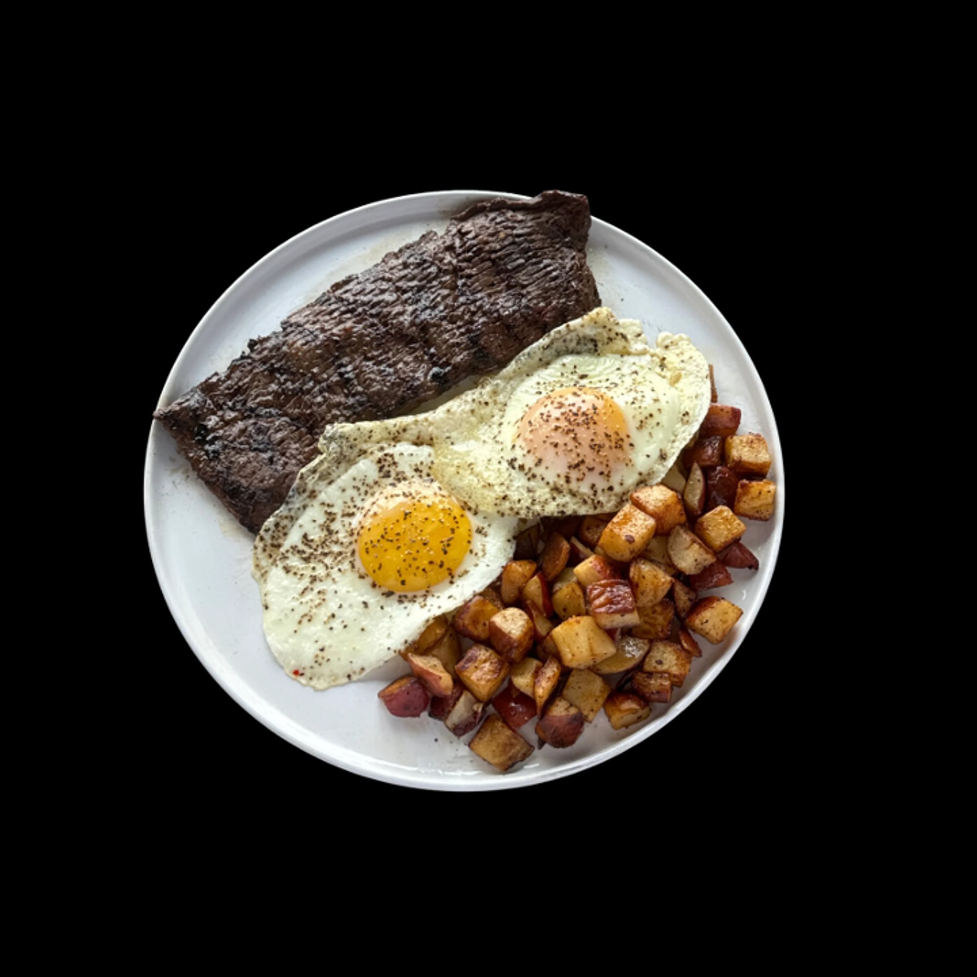 Steak and Eggs