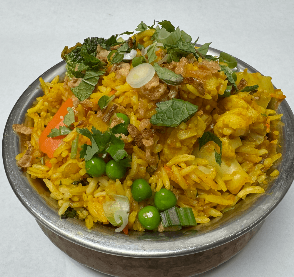 Vegetable Biryani