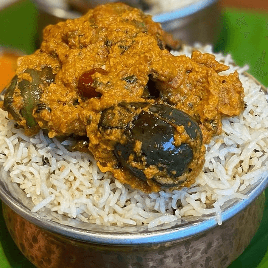 Gutti Vankaya Pulav