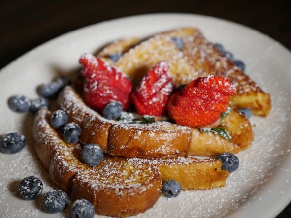 Two Slices French Toast