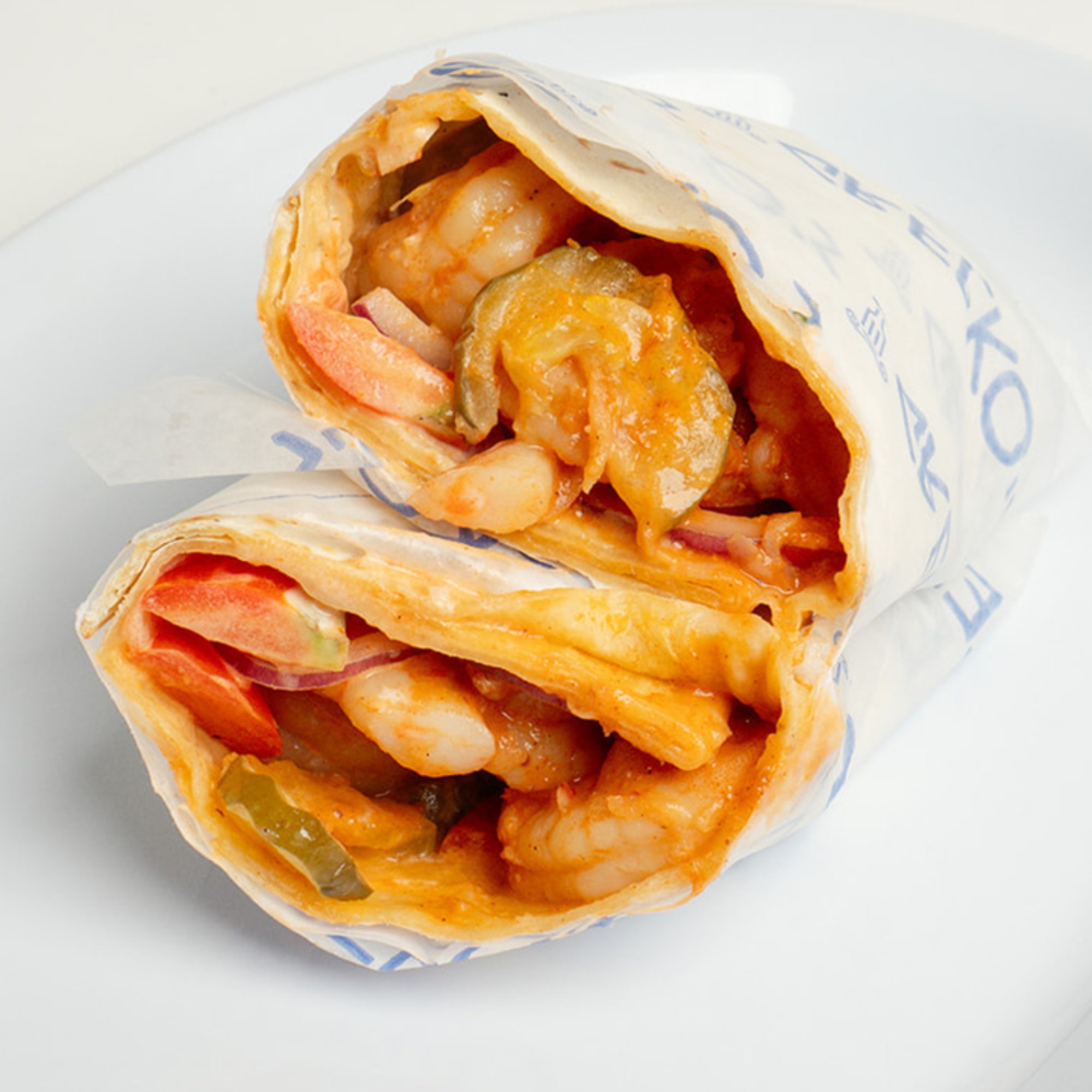 Shrimp Wrap